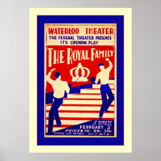 Affiche Royal Family