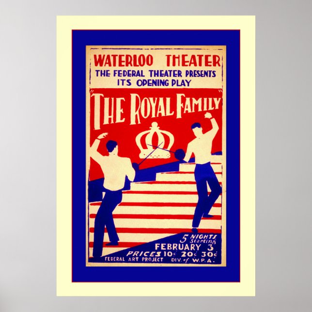 Affiche Royal Family (Devant)