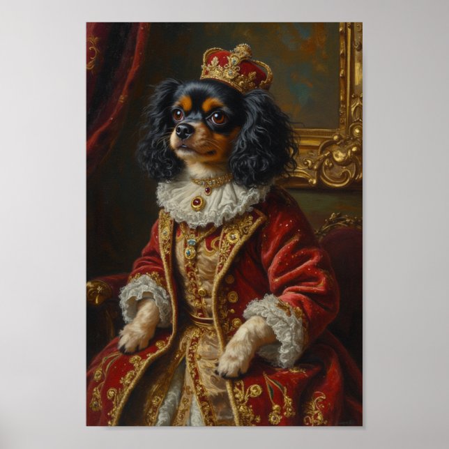 Affiche Royal Havanese Portrait (Devant)