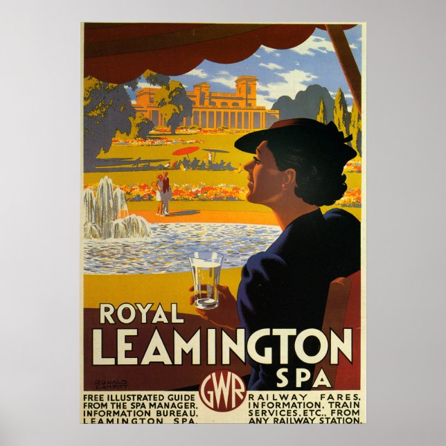 Affiche Royal Leamington - UK (Devant)