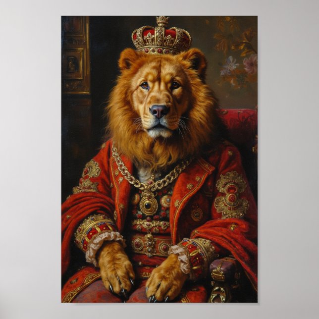 Affiche Royal Lowchen Portrait (Devant)