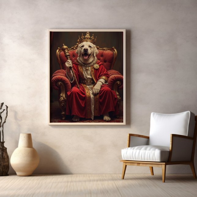 Affiche Royal Ruler of Snacks and Sofa (Créateur téléchargé)