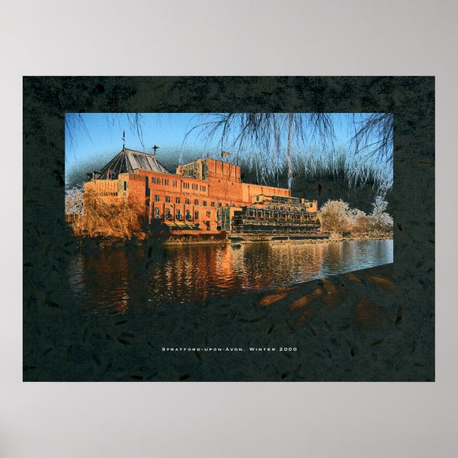 Affiche Royal Shakespeare Theatre, Stratford-upon-Avon. (Devant)