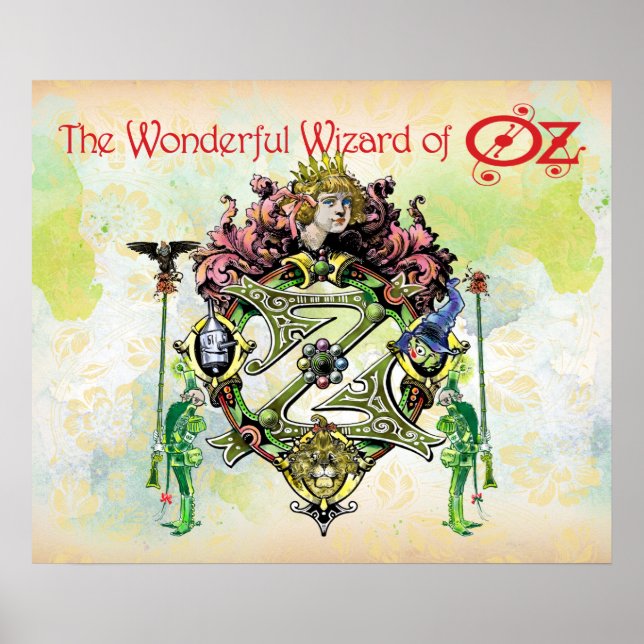 AFFICHE ROYALE DE L'OZ SORCIER CLASSIQUE (Devant)