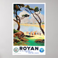 Royan France vintage travel