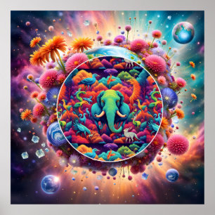 Affiche Royaume animal