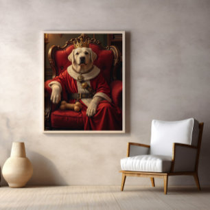 Affiche Royaume Coussin : Tous à Boop !