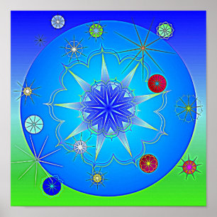 Affiche Royaume d'Abha