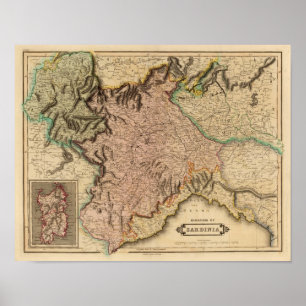 Affiche Royaume de Sardaigne