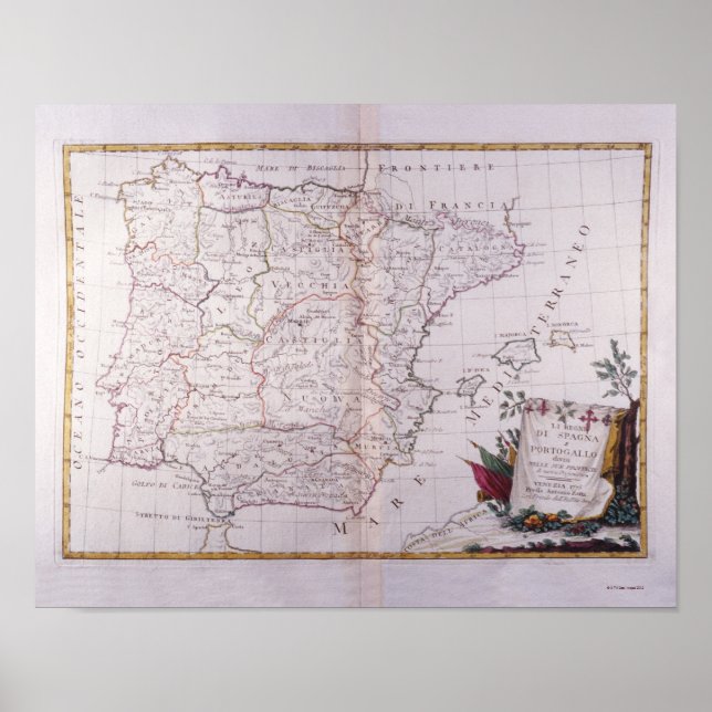 Affiche Royaume d'Espagne (Devant)