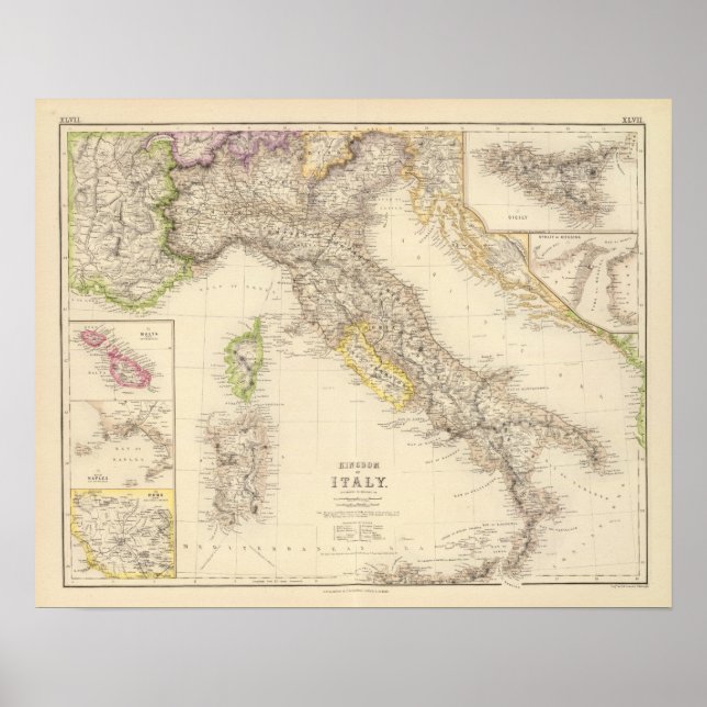 Affiche Royaume d'Italie (Devant)