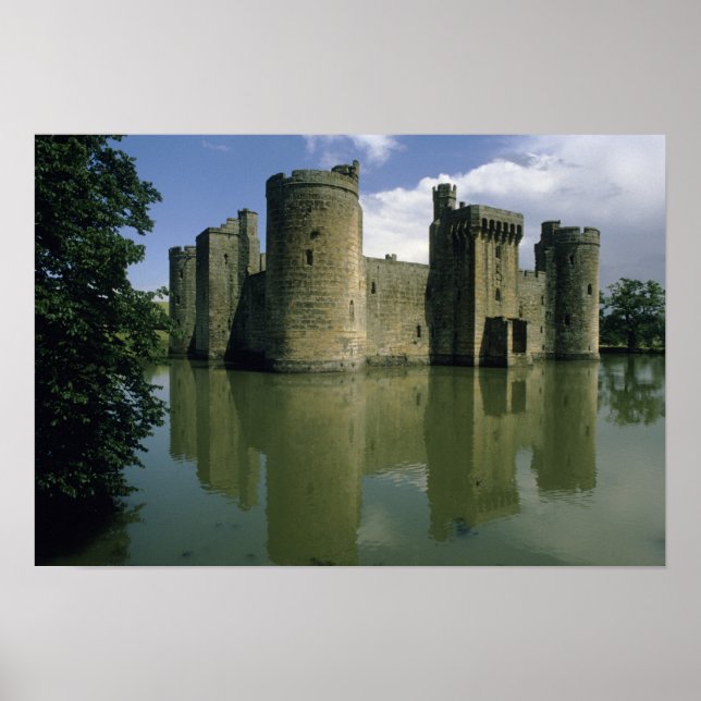 Affiche Royaume-Uni, Angleterre, Sussex, Bodiam (Devant)