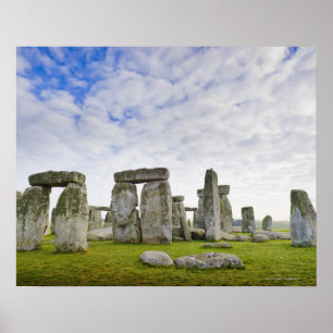 Affiche Royaume-Uni, Stonehenge