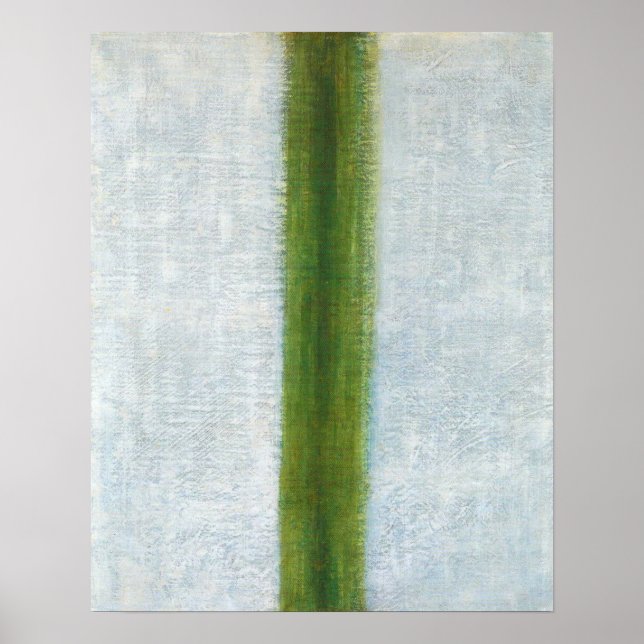 Affiche Rozanova - Bande Verte 1917 (Devant)