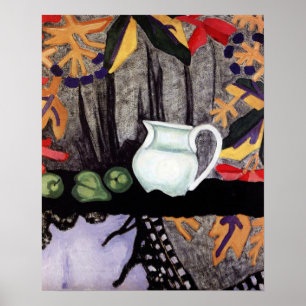 Affiche Rozanova - Nature morte 1912