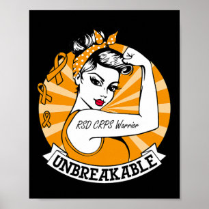 Affiche Rsd Crps Guerrier Indestructible Rsd Crps Sensibil