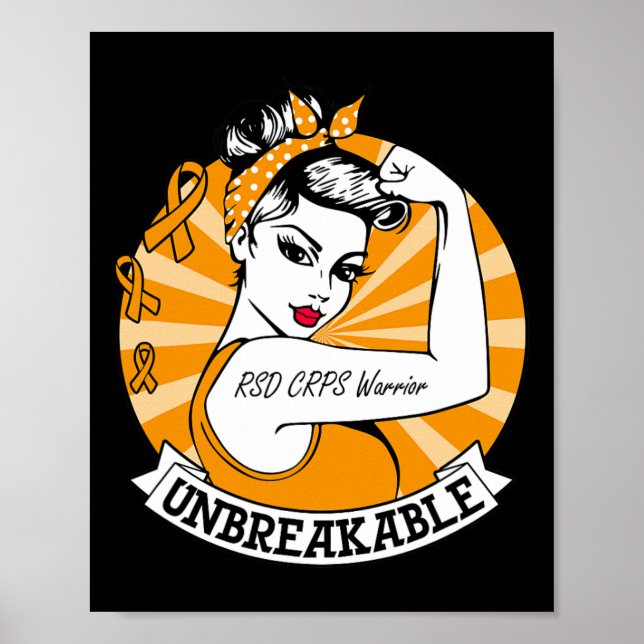 Affiche Rsd Crps Guerrier Indestructible Rsd Crps Sensibil (Devant)