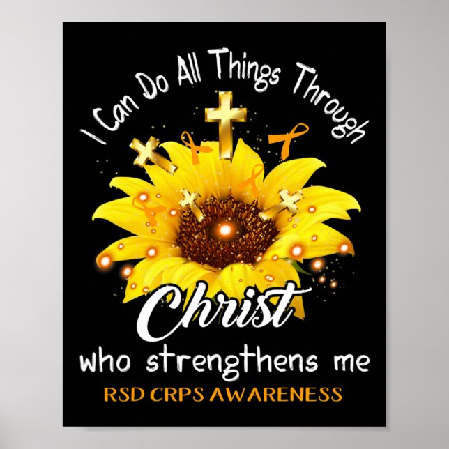 Affiche Rsd Crps Guerrier Je Peux Faire Tout (Devant)