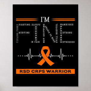 Affiche Rsd Crps Guerrier Je vais bien
