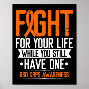 Affiche Rsd Crps Lutte De Sensibilisation Pour Le Guerrier