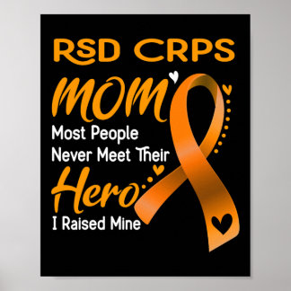 Affiche Rsd Crps Maman J'Ai Élevé La Mine