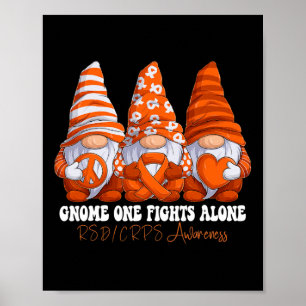 Affiche Rsd Crps Mois De Sensibilisation Orange Ribbon Gno