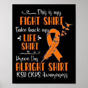 Affiche Rsd Crps Sensibilisation Mon combat