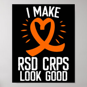 Affiche Rsd Crps Sensibilisation Rsd Rendre Rsd Bon Orange