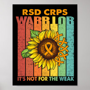 Affiche Rsd Crps Warrior It's Not For The Faiak