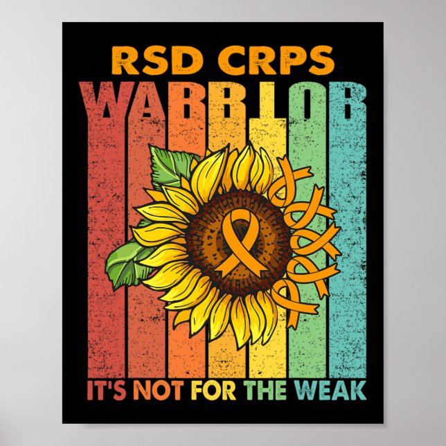 Affiche Rsd Crps Warrior It's Not For The Faiak (Devant)