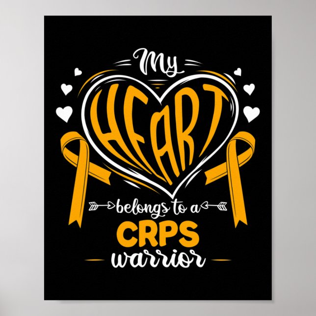 Affiche Rsd Mon Coeur Appartient À Un Lauréat Des Crps Gue (Devant)