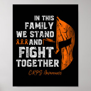Affiche RsdCrps Sensibilisation Soutien familial Guerrier