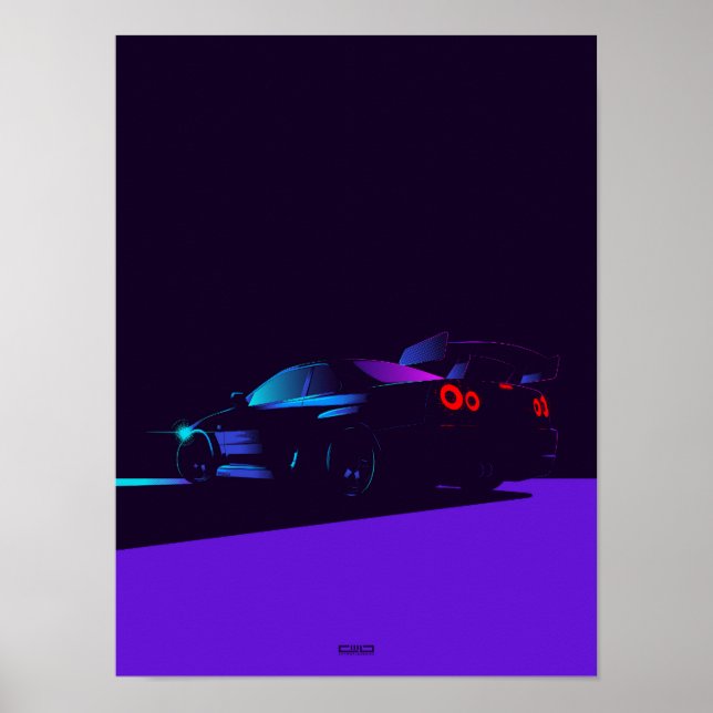 AFFICHE RTM R34 (Devant)