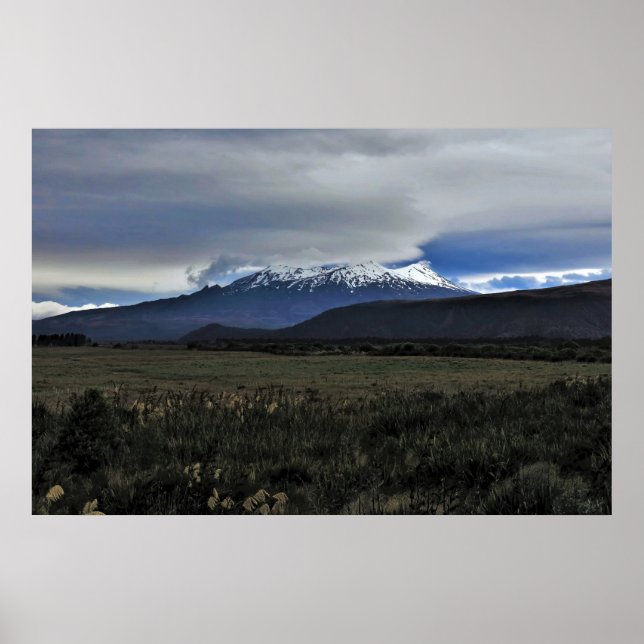Affiche Ruapehu dévoilé (Devant)