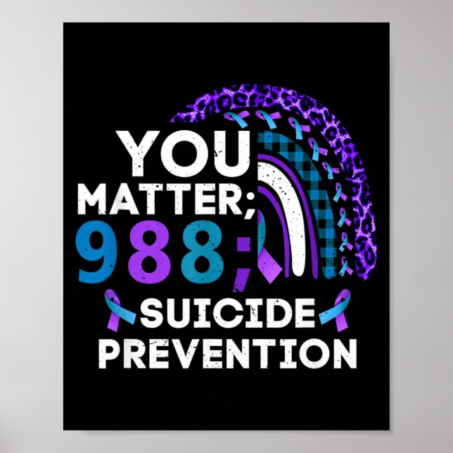 Affiche Ruban de sensibilisation à la prévention Matter 98 (Devant)