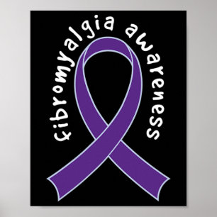 Affiche Ruban de soutien de la sensibilisation