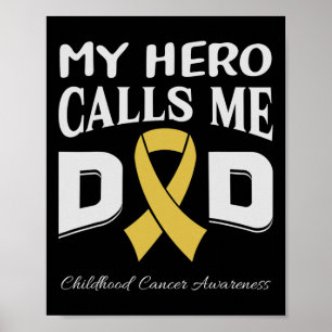 Affiche Ruban de survivant de sensibilisation au cancer in
