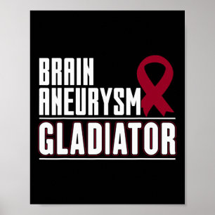 Affiche Ruban - Sensibilisation à l'neurologie cérébrale