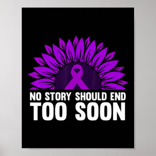 Affiche Ruban Violet de Sensibilisation au Surdosage de Dr