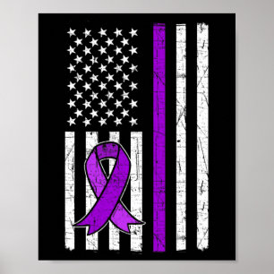 Affiche Ruban Violet. Sensibilisation aux surdoses 5