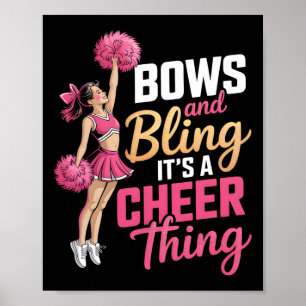 Affiche Rubans et clinquant, c'est une chose de cheerleadi