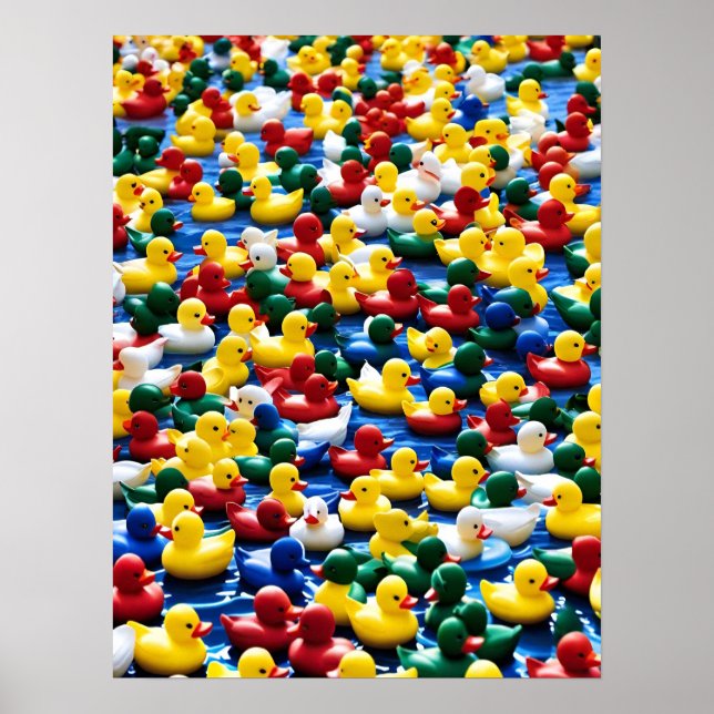 Affiche Rubberducky (Devant)