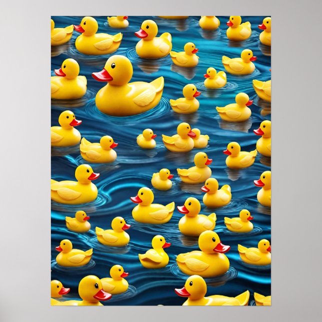 Affiche Rubberducky (Devant)