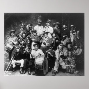 Affiche Rube Band, 1908