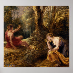 Affiche Rubens - Cephalus Et Procris