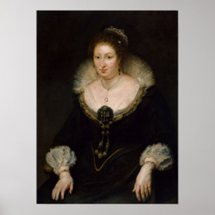 Affiche Rubens - Lady Alethea Talbot Comtesse D'Arunde