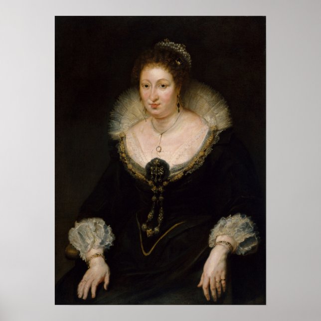 Affiche Rubens - Lady Alethea Talbot Comtesse D'Arunde (Devant)