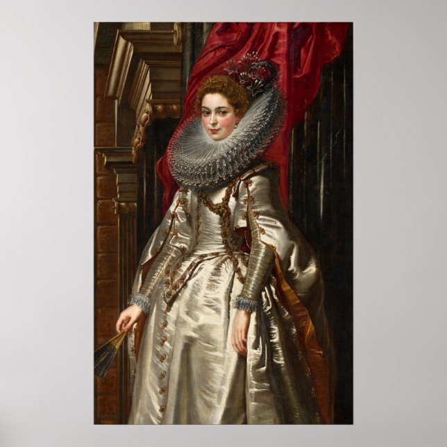 Affiche Rubens - Marquise Brigida Spinola Doria (Devant)