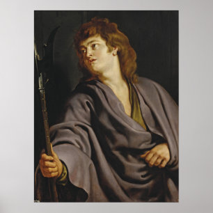 Affiche Rubens - Saint Matthew