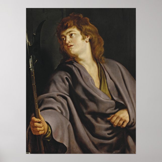 Affiche Rubens - Saint Matthieu (Devant)